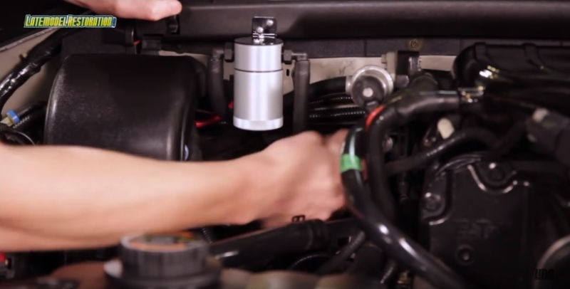 How To Install SVT Lightning JLT Oil Separator (99-04) - How To Install SVT Lightning JLT Oil Separator (99-04)