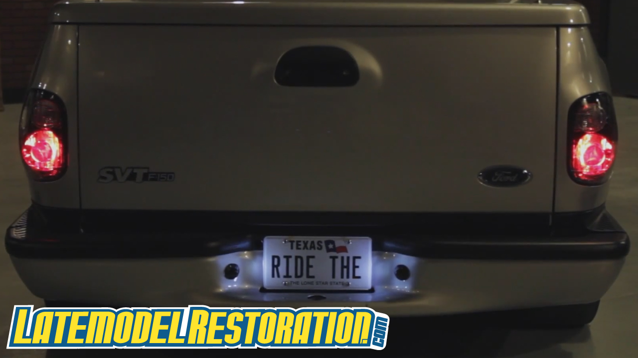 ford f150 license plate light