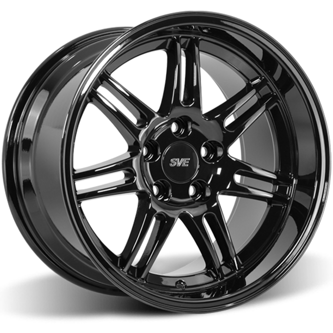 Black Wheels For Mustang