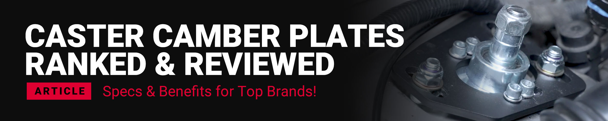 Top Mustang Caster Camber Plates | Ranked & Reviewed