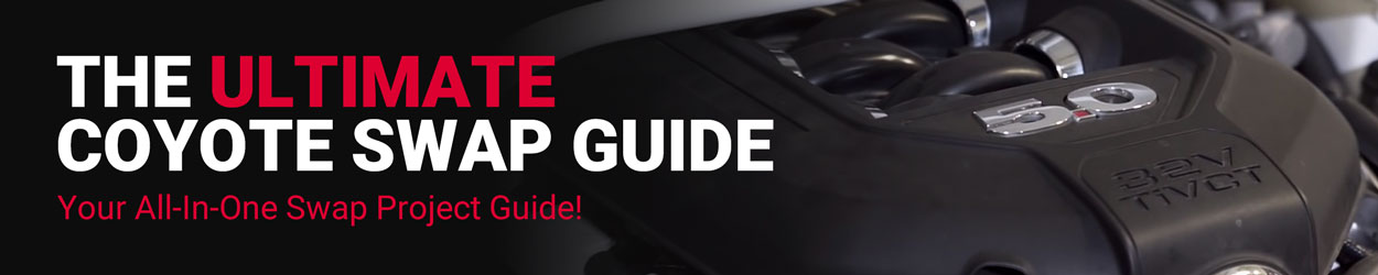 Mustang Coyote Swap Guides