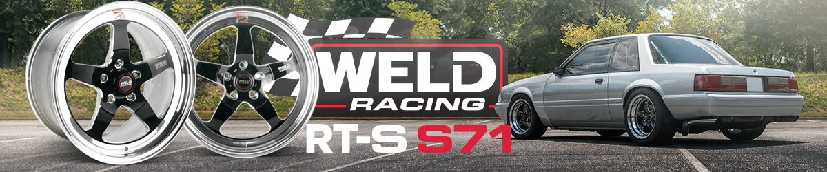 Weld Racing Mustang Wheels Weld Racing Mustang Wheels