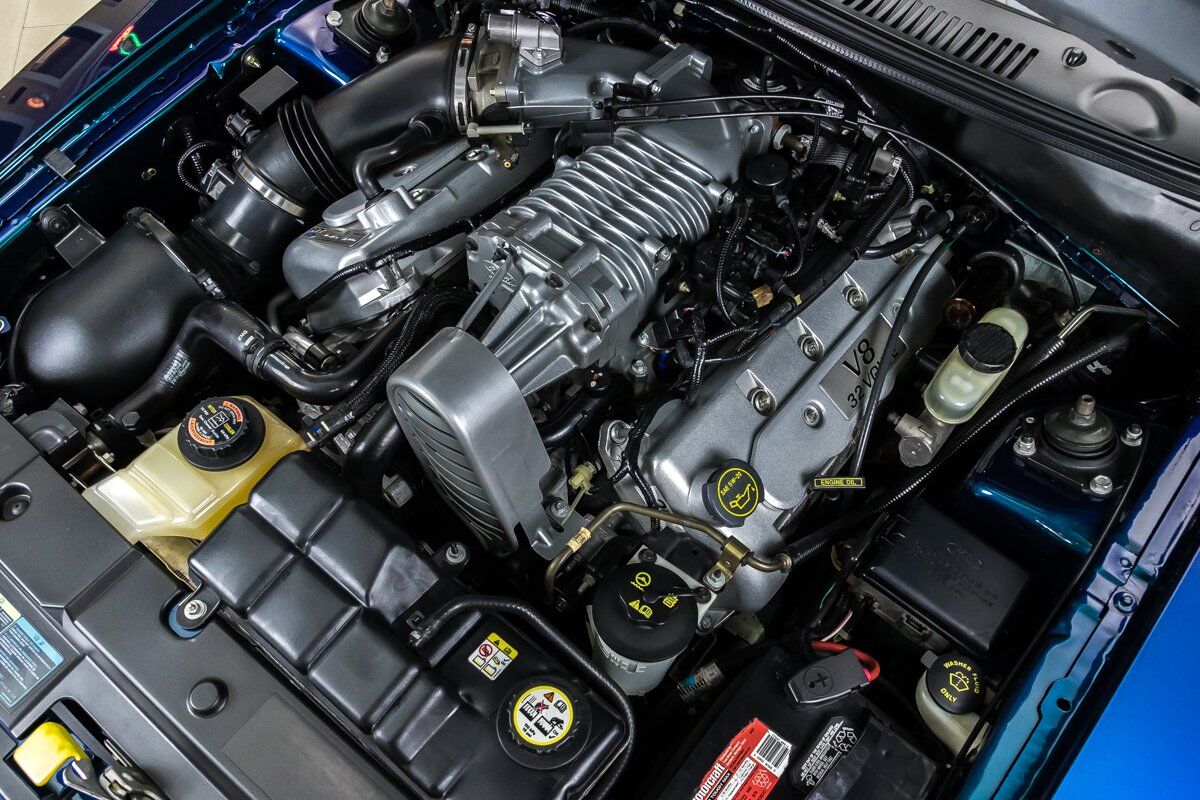 2004 Mustang Cobra Engine