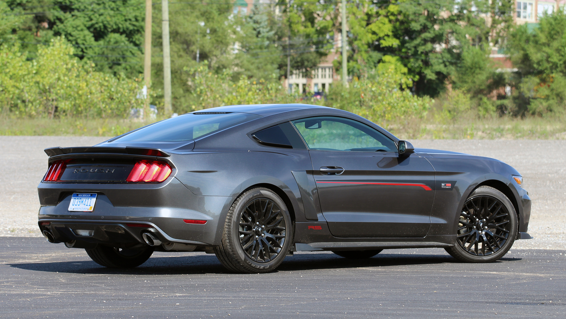 S550 Mustang