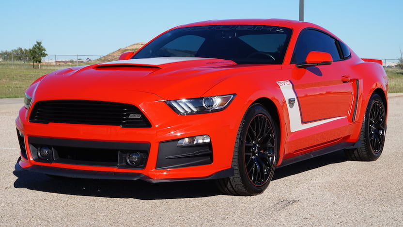 What Is A S550 Mustang? - What Is A S550 Mustang?