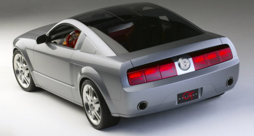 What Is An S197 Mustang? - S197 2005 Mustang Concept