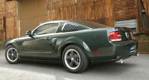 What Is An S197 Mustang? - 2008 Mustang Bullitt