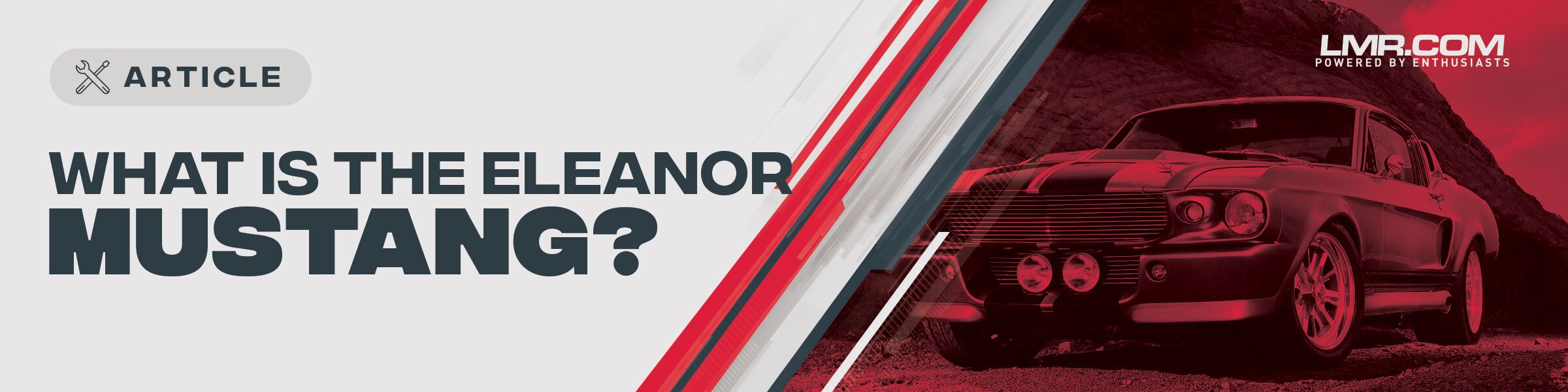 What Is The Eleanor Mustang? - What Is The Eleanor Mustang?