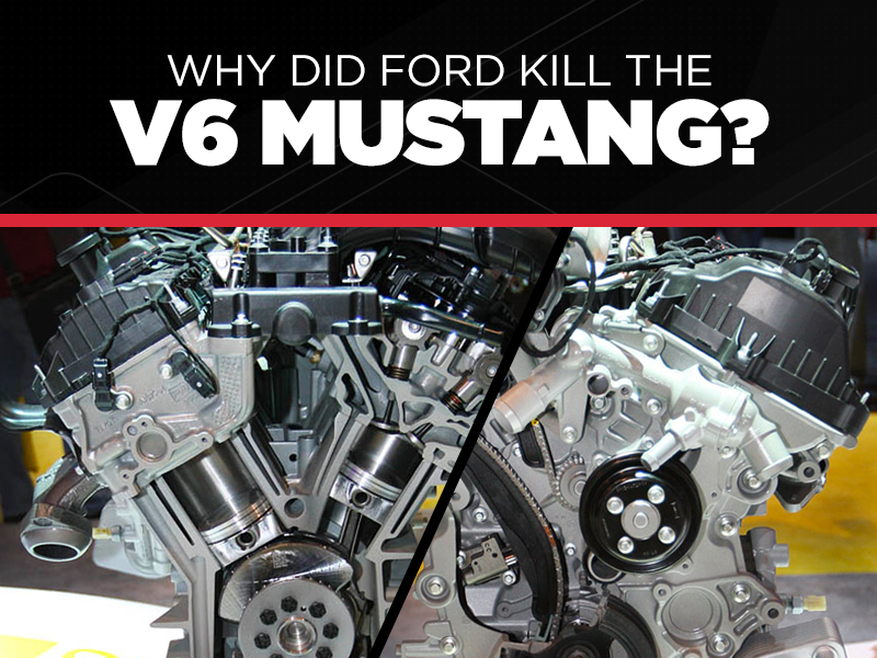  ¿Por qué Ford mató al Mustang V6?  - LMR.com